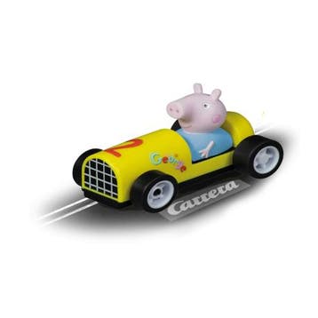 Carrera First auto Peppa Big - George - 65029, Verzenden