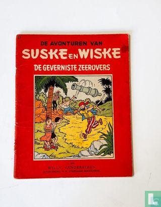 Suske en Wiske - De geverniste zeerovers - 1958, Eén stripboek, Verzenden, Gelezen, Vandersteen, Willy.