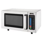 Magnetron | 25L | Programmeerbaar | 1kW | 511x432x311(h)mm, Verzenden