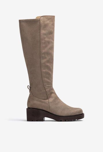 UNISA JABILO_ST Dames Laarzen - TAUPE Maat 40 (Schoenen), Verzenden, Nieuw