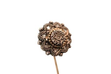 Speld - 19.2 kt. Geel goud, Bijoux, Sacs & Beauté