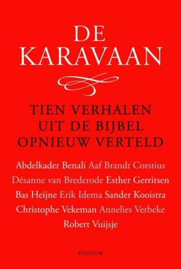 De karavaan (Nieuw), Verzenden