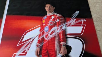 Ferrari - Lewis Hamilton - Fankaart, Nieuw