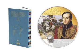 Niue. 2 Dollars 2012 - Poets of the Golden Age - Mikhail