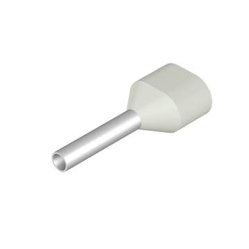 Weidmuller DIN-kleur Adereindhuls - 9004780000 [100 Stuks], Verzenden, Nieuw