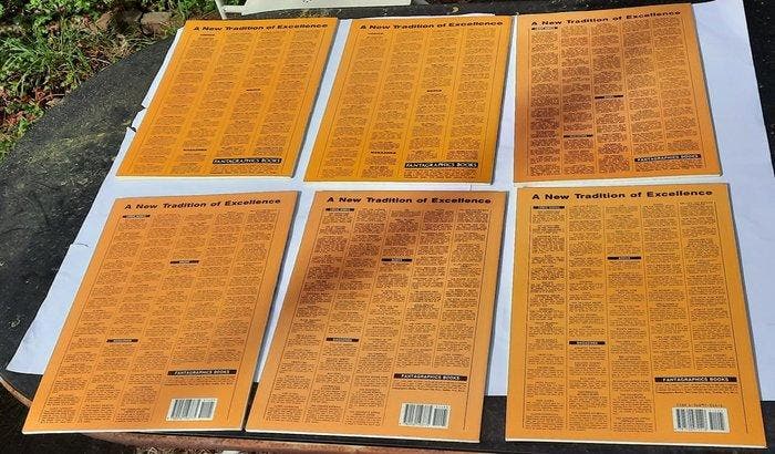 Prince Valiant T1 + T2 + T4 + T6 à T8 - 6x C - English, Livres, BD