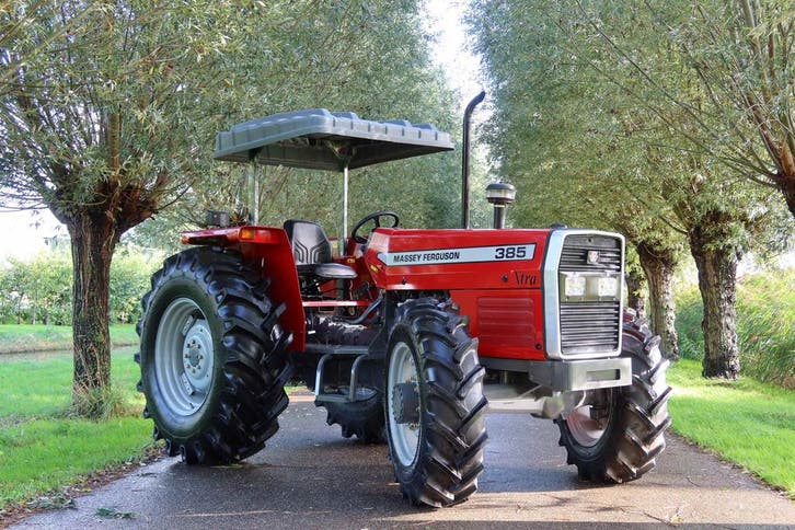 Massey Ferguson Tractor 385 4wd, Articles professionnels, Agriculture | Tracteurs