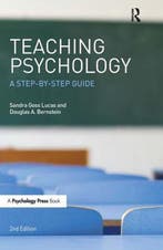 Teaching Psychology 9781138790346 Douglas A. Bernstein, Verzenden, Douglas A. Bernstein