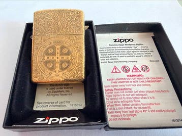 Zippo - Constantine - Zonder minimumprijs - Zakaansteker -