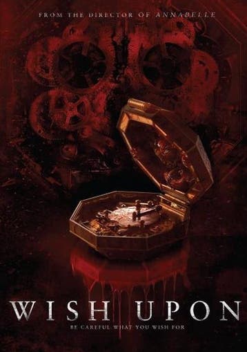 Wish Upon (Blu-ray), Cd's en Dvd's, Blu-ray, Verzenden, Nieuw in verpakking, Horror