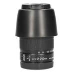 Canon EF-S 55-250mm f/4-5.6 IS II met garantie, Ophalen of Verzenden, Gebruikt