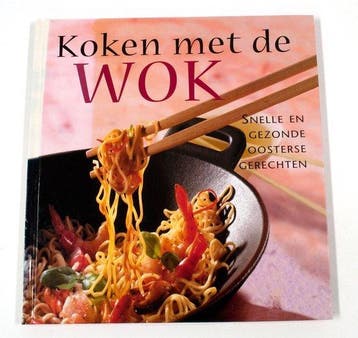 Koken met de wok, Boeken, Kookboeken, Verzenden, Nieuw