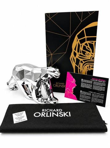 Richard Orlinski (1966) - ***Polar Bear (Silver)***