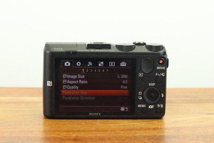 Sony DSC-HX60 20.4MP, 30x Zoom | Digitale compact camera, Audio, Tv en Foto, Fotocamera's Digitaal