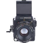 Tweedehands Bronica SQ met Zenzanon-s 80mm f/2.8 CM2553, Ophalen of Verzenden, Gebruikt