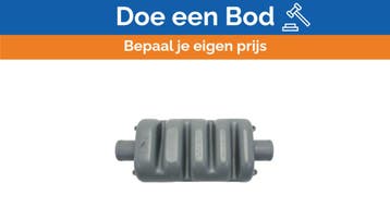 Bieden: Vetus MP50 Exhaust Silencer for 50/51 mm Exhaust Ho, Ophalen of Verzenden, Nieuw