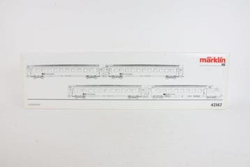 Märklin H0 - 42167 - Treinset (1) - Inlands Wendezug set -, Nieuw