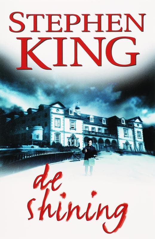 De shining 9789024557141 Stephen King, Boeken, Romans, Zo goed als nieuw, Verzenden