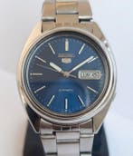 Seiko - Seiko 5 Automatic 7009- Sunray Deep Blue - Zonder