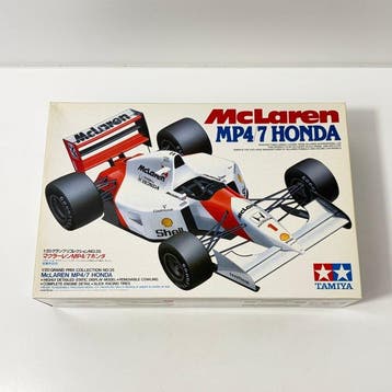 Tamiya 1:20 - Modelbouwdoos (2) - McLaren MP4/7 Honda ;, Nieuw