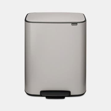 Brabantia Bo Prullenbak - 2 x 30 liter — nieuw, Verzenden, Nieuw