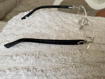 Cartier - C Decor Rimless - Lunettes, Bijoux, Sacs & Beauté
