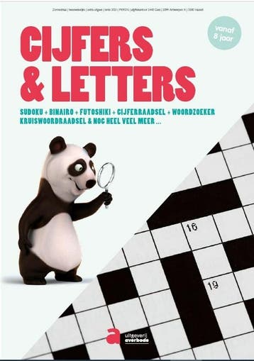 Spelletjes- en leerboek - Cijfers & letters (8-10 jaar), Verzenden