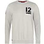 Code Zero 12m College Sweater Men Grijs Maat XXL, Ophalen of Verzenden, Nieuw