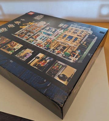 Lego Set - 10278 - Creator Expert - Police Station, Nieuw
