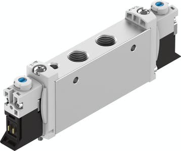 Festo 5/2 Bistabiele Lucht Magneetventiel G1/8 700 -, Verzenden