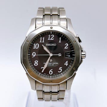 Seiko - Radio Wave Control Solar - Zonder minimumprijs -