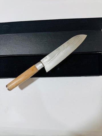 Hekito - Keukenmes - Chefs knife - Exclusieve Vintage