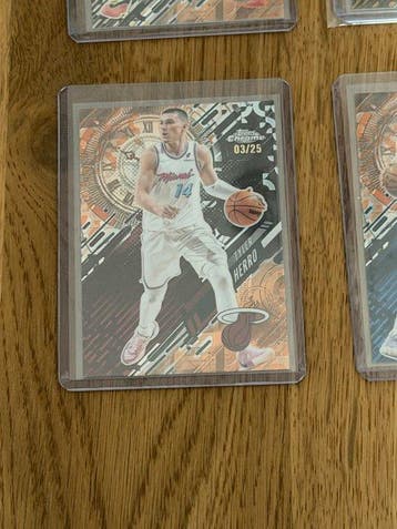 Topps Chrome Topps Go Time Orange Refractor /25 Carte, Nieuw