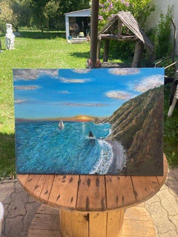 Lucie CARTA - Playa de Benijo