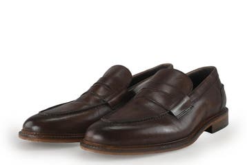 Manfield Loafers in maat 42 Bruin, Kleding | Heren, Schoenen, Loafers, Manfield, Bruin, Verzenden