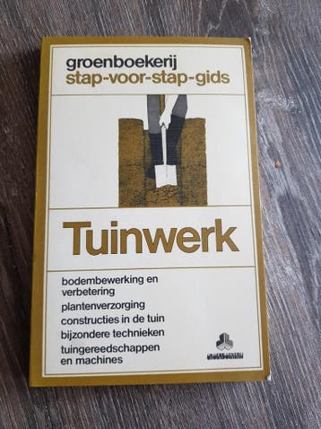 Tuinwerk / Groenboekerij Stap-voor-stap-gids 9789021003986, Verzenden, Gelezen, A. Titchmarsh