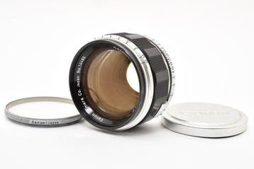 Canon 1.2/50mm LTM L39 | Objectif principal