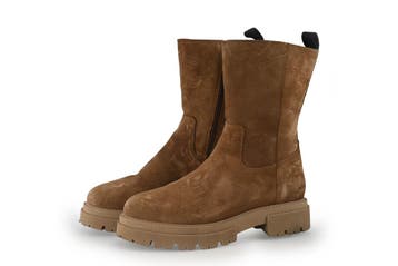 Blackstone Enkellaarzen in maat 39 Bruin, Kleding | Dames, Bruin, Verzenden, Lage of Enkellaarzen, Zo goed als nieuw