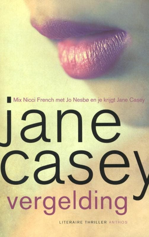 Vergelding / Maeve Kerrigan / 2 9789041421166 Jane Casey, Boeken, Thrillers, Gelezen, Verzenden