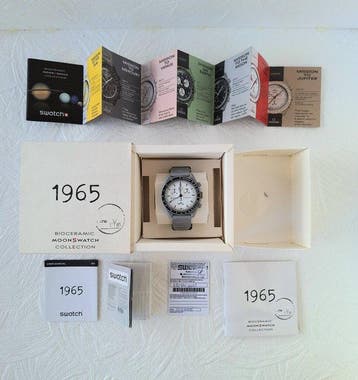 Omega x Swatch - Mission to the moon - Moonshine Gold 1965