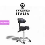 Tabouret Caramba Italia Zwart New model - Ergonomische Za..., Verzenden, Nieuw, Overige typen