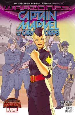 Captain Marvel & the Carol Corps, Livres, BD | Comics, Envoi