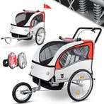 Fietskar 2 Kinderen | Rood | Nieuw | Scherpe Prijs, Ophalen of Verzenden, Nieuw