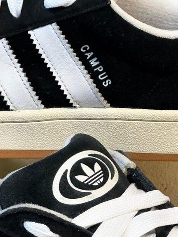 Adidas - CAMPUS BLACK P43,5 - Sneakers - Maat: EU 43.5