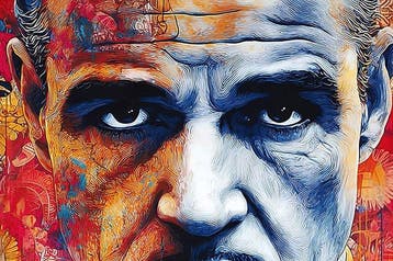 yamila - Vito Corleone y el Oro del Tiempo: Un Retrato
