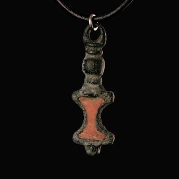 Keltisch Pendant, Druïde-talisman (Zonder minimumprijs)