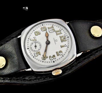 Omega - Trench watch 1910s. - Heren - 1900-1949, Nieuw