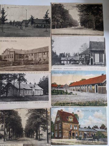 België - Militair - Ansichtkaart (125) - 1903-1938