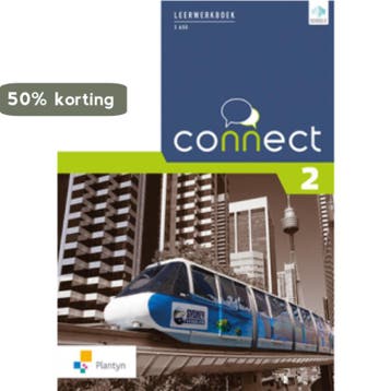 Connect 2 Leerwerkboek (incl. Scoodle) / Leerwerkboek /, Verzenden, Roel Debecker