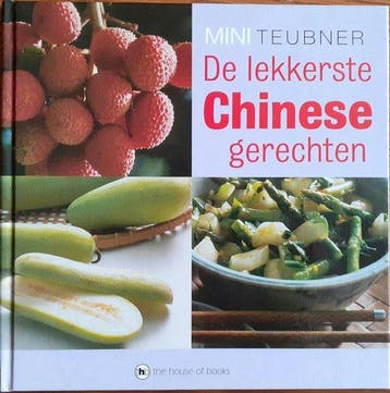 De lekkerste Chinese gerechten - Teubner, Boeken, Studieboeken en Cursussen, Verzenden, Nieuw